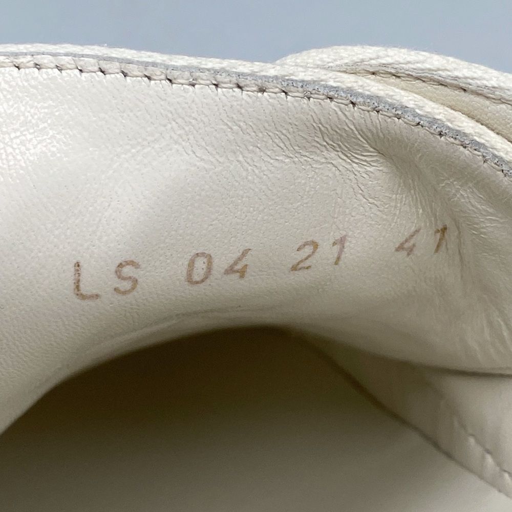 Dior Walk'n'Dior Sneaker Stone Gray Dior Oblique Embroidered Cotton size 41 - Picture 13 of 16